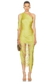 Cult Gaia Sona Knit Dress in Algae FWRD at FWRD