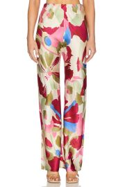 Cult Gaia Stacie Pant In Floral Rosette at Revolve