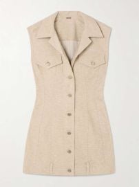 Cult Gaia Tanith Mini Shirtdress at Net a Porter