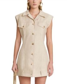 Cult Gaia Tanith Mini Shirtdress Bloomingdales at Bloomingdales