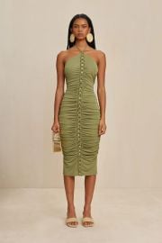 Cult Gaia Tea Calian Dress Verishop at Verishop