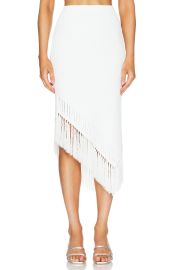 Cult Gaia Tonisha Skirt In Off White at Revolve