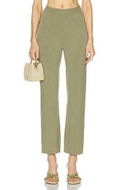 Cult Gaia Torina Knit Pant in Tea FWRD at FWRD