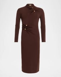Cult Gaia Vera Dress in Java at Neiman Marcus