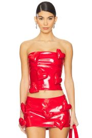 Cultnaked Love Killa Bandeau In Red at Revolve