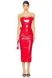 Cultnaked Love Killa Dress In Red at Revolve