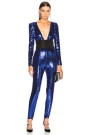 Cummerbund Jumpsuit by Dundas at Forward