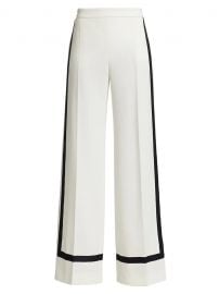 Cuneo Contrast Trim Wide-Leg Pants at Saks Fifth Avenue