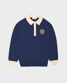 Cup Knitted Jersey Blue at Prohibited