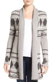 Cupcakes and Cashmere Eden Jacquard Knit Cardigan at Nordstrom