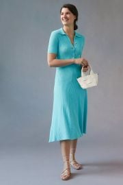 Current Air Midi Dress at Anthropologie