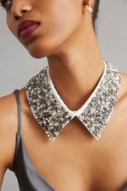 Current Air Rhinestone Collar at Anthropologie