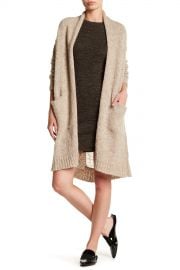 Current Elliott   The Long Slash Pocket Alpaca-Blend Cardigan   Nordstrom Rack at Nordstrom Rack