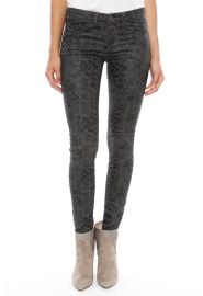 Current Elliott Ankle Skinny Jeans in Castle Dirty Paws at Singer 22