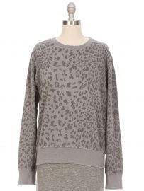 Current Elliott Leopard Print Sweatshirt at Ron Herman