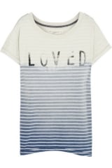 Current Elliott Loved Distressed Tee at Net A Porter