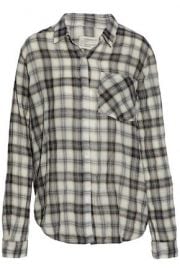 Current Elliott Plaid Shirt at The Outnet