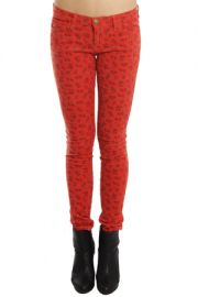 Current Elliott Poppy Ditsy Skinny Jeans at Blue & Cream