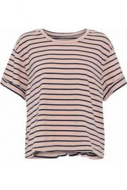 WornOnTV: Stella’s pink striped tee on Life Sentence | Lucy Hale ...