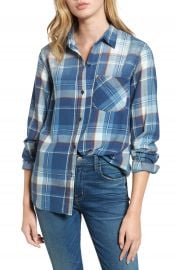 Current Elliott The Boyfriend Shirt at Nordstrom