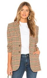 Current Elliott The Date Night Blazer in Large Houndstooth from Revolve com at Revolve