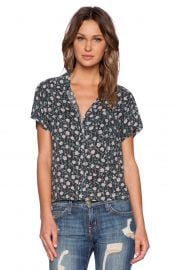 Current Elliott The Emma Shirt in Juliet Floral at Revolve