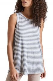 Current Elliott The Muscle Stripe Tee at Nordstrom