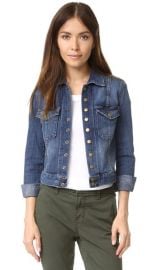 Current Elliott The Snap Jacket at Shopbop