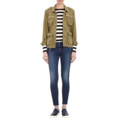 CurrentElliott Lone Soldier Army Jacket at Barneys