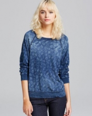 CurrentElliott Sweatshirt - The Letterman Paisley at Bloomingdales