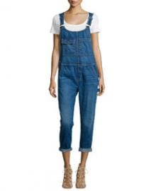 CurrentElliott The Carpenter Denim Overalls Salton Sea at Neiman Marcus