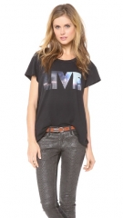 CurrentElliott The Crew Neck Tee at Shopbop