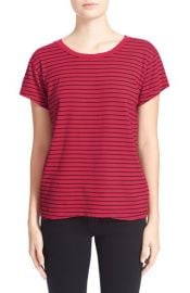 CurrentElliott The Crewneck Stripe Tee at Nordstrom