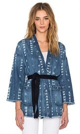 CurrentElliott The Kimono Jacket in Kyoto Print from Revolvecom at Revolve