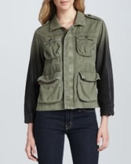 CurrentElliott The Lone Soldier Utility Jacket at Neiman Marcus