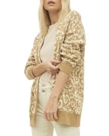 CurrentElliott The Oversized Cardigan at Neiman Marcus