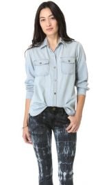 CurrentElliott The Perfect Shirt at Shopbop