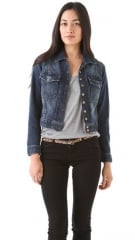 CurrentElliott The Snap Jacket at Shopbop