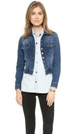 CurrentElliott The Snap Jacket at Shopbop