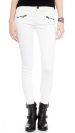 CurrentElliott The Soho Zip Stiletto Jeans at Shopbop