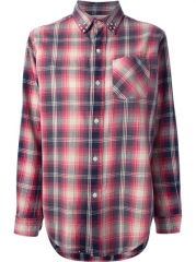 Currentelliott Studded Plaid Shirt - Penelope at Farfetch