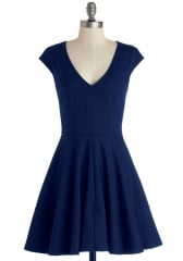 Curtsy for Yourself Dress in Cobalt at ModCloth