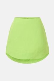 Curved Hem Mini Skirt by JW Anderson Rent the Runway at Rent the Runway