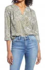 Curves 360 by NYDJ Perfect Blouse  Regular  amp  Petite    Nordstrom at Nordstrom