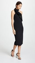 Cushnie Pencil Dress with Fringe at Shopbop