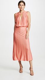 Cushnie Sleeveless Midi Dress at Shopbop