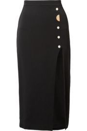 Cushnie et Ochs   Dahlia embellished stretch-silk crepe pencil skirt at Net A Porter