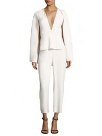 Cushnie et Ochs - Scarlett Woven Jumpsuit at Saks Fifth Avenue