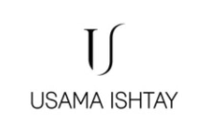  Custom dress by Usama Ishtay at Usama Ishtay