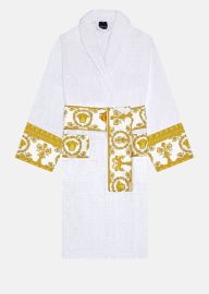 Customizable I  Baroque Bathrobe  US Online Store at Versace